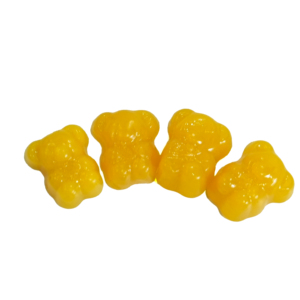 Dietary fiber herbal gummies OEM wholesale <b>men's</b> vitality and health support supplement gummies peach flavored gummies - Product Image 5