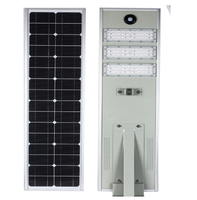 Luminaire extérieur tout-en-un à énergie solaire, fabricant de lampadaires intégrés