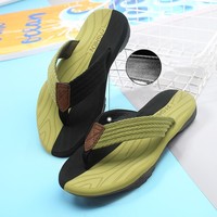 2023 nouvelles tongs à semelle souple neutre vêtements d'extérieur à la mode pantoufles pour hommes chaussures de plage décontractées pour femmes