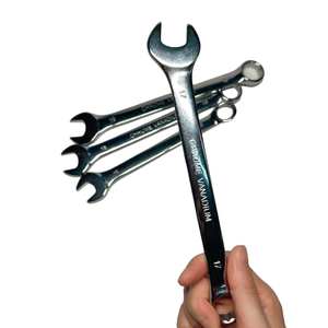 5 Pcs Sửa Chữa Nhà Công Cụ Thiết Lập Ibso OEM Tùy Chỉnh Tay Công Cụ Cơ Khí Hợp Kim Thép Cờ Lê 21*12*4 Cm Kết Hợp Trường Hợp Khó Cứng - Product Image 4