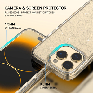 <span class=keywords><strong>Coque</strong></span> de téléphone Soonleader – Étui transparent antichoc en PC rigide et TPU pour <span class=keywords><strong>iPhone</strong></span> 17, 16, 15, <span class=keywords><strong>14</strong></span>, 13, 12 Pro Max – Vente en gros fabricant - Product Image 3