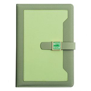 Set de Regalo de Cuaderno de Negocios al por Mayor, Cuero Sintético, Papel Dorland, Alto Valor Cromático, Caja de Regalo para Reuniones Empresariales - Product Image 1