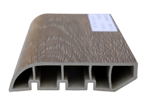 Phong cách truyền thống t-đúc giảm tốc cho sử dụng trong nhà PVC/<span class=keywords><strong>WPC</strong></span>/SPC sàn Ốp chân tường cầu thang mũi ván chân tường Màu Đỏ - Product Image 4