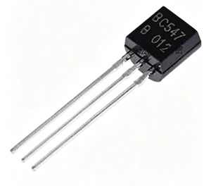 <span class=keywords><strong>Transistor</strong></span> NPN à usage général BC547 authentique, petit <span class=keywords><strong>transistor</strong></span> de signal TO-92, amplificateur de commutation audio, composant discret, puce - Product Image 1