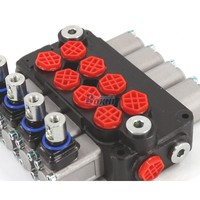 Válvula Hidráulica Manual Universal DCV20 de 4 Vías, 20 L/min, Puertos Roscados G3/8, Suministro Global para Agentes y Comerciantes
