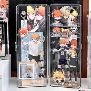 Vitrine Murale Mini en Acrylique Transparent pour Figurines Blind Box et Badges, avec Supports Magnétiques - Product Image 2