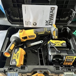 Smerigliatrice Angolare a Batteria Originale 125mm DCG408PN Brushless agli Ioni di Litio con Interruttore di Sicurezza, Solo Corpo Macchina, Garanzia 1 Anno - Product Image 1