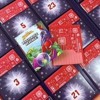 Calendrier de l'Avent Marvel Heroes Avengers, boîtes mystères, 24 petits livrets en carton, matériel de lecture en anglais pour enfants, coffret cadeau