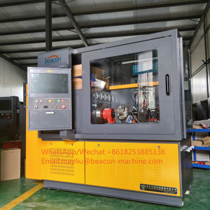 Đo Lường Chính Xác CR825 Áp Lực Cao Hướng Dẫn Sử Dụng Heui Common Rail Diesel <span class=keywords><strong>Injector</strong></span> Thử Nghiệm Băng Ghế Dự Bị - Product Image 4