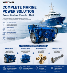 <span class=keywords><strong>Moteur</strong></span> marin WEICHAI WP6C SERIES WP6C180 WP6C250 122-230HP - Puissance fiable pour bateaux de pêche et bateaux de travail - Product Image 5