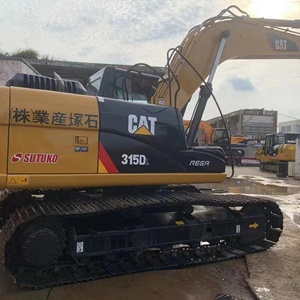 For 315DL Second <b>Hand</b> Excavator 2020 Model 15 Ton Engine Gear Motor Factory Supply Hot Stock Fast Dispatch Original <b>Paint</b> Full - Product Image 3