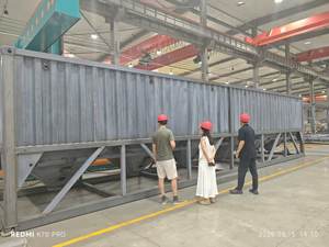 Petit silo <span class=keywords><strong>horizontal</strong></span> portatif de taille de conteneur du silo 20GP de ciment pour la centrale à béton mobile - Product Image 2