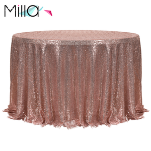 10% de réduction sur la nappe à paillettes de fête de mariage de luxe nappe haut de gamme bon marché pour les occasions spéciales - Product Image 2