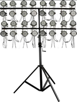 Support de treuil en alliage d'aluminium pour équipement d'éclairage de scène professionnel, trépied pour projecteur PAR LED, support de treuil pour structures de scène