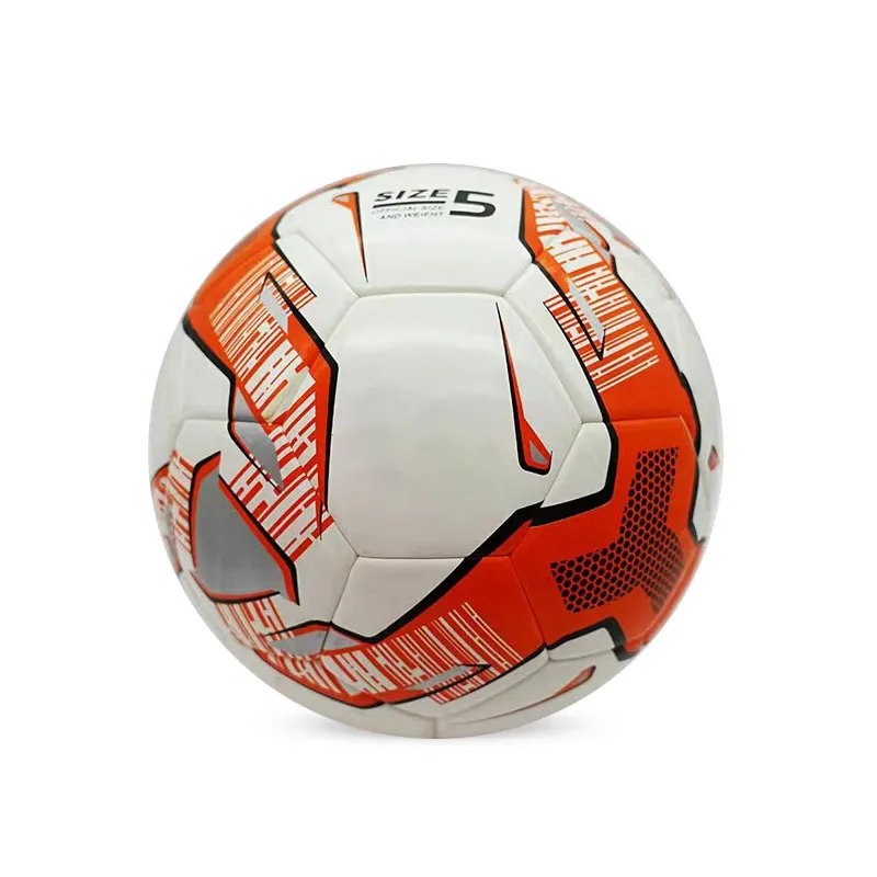 New Professional Match Pu Thermal Thermo Bonded Football Ball Laminated Soccer Ball