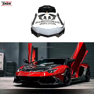 ชุดแต่งตัวถังรถยนต์ Aventador LP700 รุ่นใหม่ ชุดอัพเกรดสไตล์ MSY คาร์บอนไฟเบอร์ กันชน สเกิร์ตข้าง ดิฟฟิวเซอร์ สปอยเลอร์ - Product Image 1