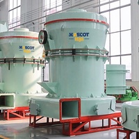 Fabricant de broyeurs : Moulin à rouleaux Raymond haute pression YGM, équipement durable pour la production de poudre fine, pour le broyage de pierre - Prix