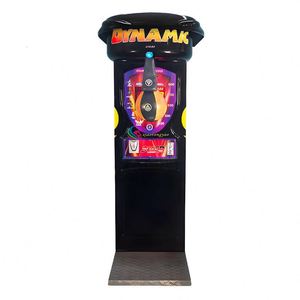 Máquina de Boxeo Arcade, Controlada por Teléfono, con Música Inteligente, Juego de Golpeo, Color Rosa, Montada en la Pared, Robot Entrenador para Todas las Edades, Centro de Fitness - Product Image 3