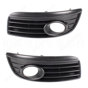 Encadrements de feux antibrouillard pour VW Golf 5 GT 2006-2009, en ABS, pour pare-chocs avant, avec garniture perforée, paire gauche et droite - Product Image 2