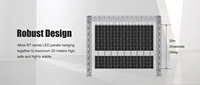 Sistema de Pantalla LED para Video Wall P3.91 de Alta Claridad para Interiores y Exteriores, Pantalla Curva para Fondo de Escenario, Alquiler de Pantallas