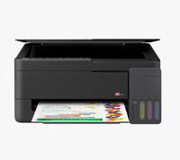 Printer Ink Tank Warna L3358 A4 3-in-1 Cetak Salin Pindai Nirkabel WiFi Cetak Mobile Tinta Kapasitas Tinggi untuk Rumah Kantor Kecil