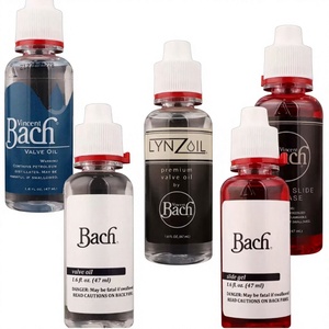 Aceite para Válvulas American <span class=keywords><strong>Bach</strong></span>, Aceite Lubricante Profesional Apto para Todo Tipo de Instrumentos de Viento Metal - Product Image 1