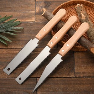 Sierra de Jardín Premium con Hoja de Acero SK5, Corte Transversal, Corte Longitudinal, Estilo Japonés, Mini Sierra Manual, Sierra de Tracción, Flexible, para Trabajos de Madera, Bricolaje - Product Image 5