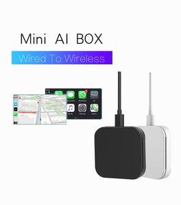 Xlintek <span class=keywords><strong>Mini</strong></span> Ai Box para conversión de Carplay inalámbrica con cable A Adaptador de Carplay inalámbrico para Apple Carplay o Android Auto - Product Image 3