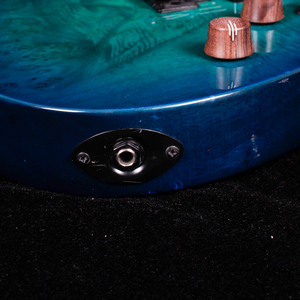 Guitarra Starway E296 de 6 Cuerdas, Cuerpo de Madera de Tilo con Rayas Brillantes, Superventas - Product Image 6