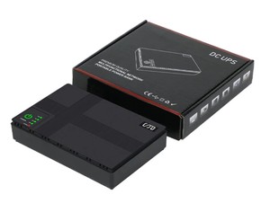 Mini UPS en Línea de 10400 mAh con Pantalla LED de CA Amplia, 5v/9v/12v/24v para Enrutadores WiFi y Pantallas LED - Product Image 4