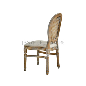 Sillas Francesas Estilo Luis XVI de Madera para Bodas y Eventos, Venta al Por Mayor - Product Image 4