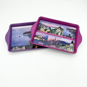 Tùy Chỉnh Hình Chữ Nhật Snack Tin Khay Đầy Màu Sắc In Tùy Chỉnh Kim Loại Thủ Công Mỹ Nghệ Hình Chữ Nhật Khay Thiếc - Product Image 4