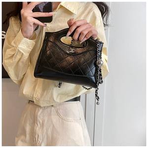 Offre Spéciale sacs à main en cuir Pu pour femmes, imprimé personnalisé, sac à bandoulière classique de luxe à la mode de haute qualité pour dames - Product Image 5