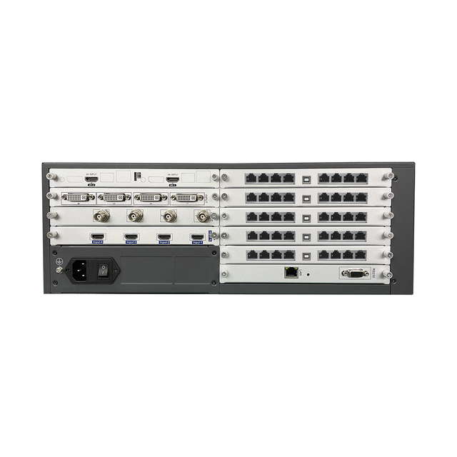 2 in 1 LED Video Processor Splicing Controller Integrated Sending Card 4KLED Wall Controller 20 Million Pixel Modular Design