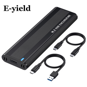 E-Yield M.2 Ssd Enclosure Type-C Aluminum Case For Nvme Ssd External <b>Drive</b> - Product Image 1