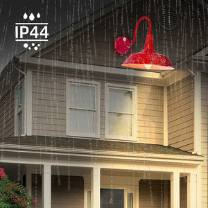 רטרו פמוט קיר תאורה מתכווננת אסם שטוח אורות תעשייתי בציר החווה קיר מנורת מסדרון מקורה - Product Image 5