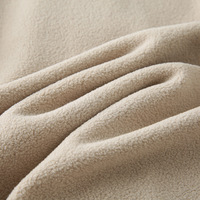 Automne et hiver jeune polaire double face col rond simple boutonnage épaissi chaud populaire veste en coton pour femmes et hommes