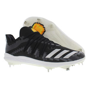 Chaussures de fitness et de cross-training Adidas Afterburner 6 Grail 8 Bit pour homme, couleur noir/blanc |   100% authentique - Product Image 5