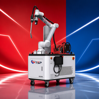 Robot de soudage collaboratif permettant la diagnostic automatique des pannes et la localisation rapide pour une maintenance facilitée