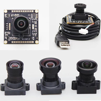 Placa de reconocimiento de matrícula personalizada, LPR Full HD1080P, alta velocidad, 120fps, Webcam, OV2710, UVC, blanco, Led, USB, módulo de cámara