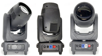 Projecteur de scène LED GBR-B295 295W à tête mobile avec 16/20 canaux DMX et angle de faisceau de 2 degrés