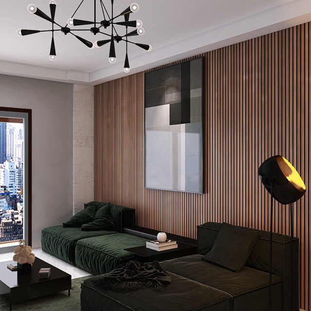 product-1-1 KASARO Eco Friendly Modern Wall Decoration Soundproofing Acoustic Panels for Home Office