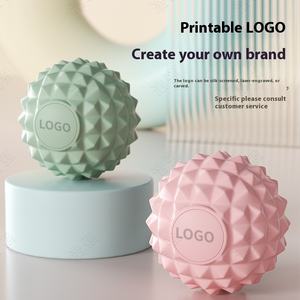 A buon mercato all'ingrosso grande 85mm Silicone Fascia palla Unisex per il rilassamento muscolare Yoga <span class=keywords><strong>Fitness</strong></span> meridiano collo spalla massaggio ai piedi - Product Image 3