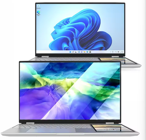 Laptop con Doppio Schermo Touch da 15.6+7 Pollici per Casa/Ufficio, Processamento Documenti, Prezzo Conveniente, Vendita Diretta dal Produttore - Product Image 2