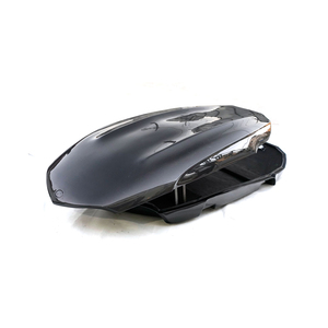 Boîte à bagages universelle <span class=keywords><strong>de</strong></span> <span class=keywords><strong>toit</strong></span> décoratif <span class=keywords><strong>de</strong></span> voiture Langyu Boîte <span class=keywords><strong>de</strong></span> <span class=keywords><strong>toit</strong></span> en carbone sec <span class=keywords><strong>de</strong></span> style Phontam-One pour Cadillac BMW Audi Benz <span class=keywords><strong>Porsche</strong></span> - Product Image 1