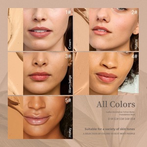 Stick de fond de teint, stick correcteur, stick de contouring, stick de maquillage crème avec pinceau intégré, correcteur visage pour femme - Product Image 5