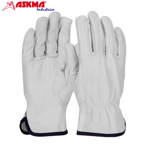 Gant de conducteur en cuir de chèvre de qualité supérieure Gants de sécurité industrielle de qualité supérieure - Product Image 2