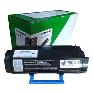 Cartuccia Toner Nero ad Alta Resa 56F4H00 Compatibile con <span class=keywords><strong>Stampanti</strong></span> <span class=keywords><strong>Laser</strong></span> Lexmark MS/MX 321/421/521/621, 15.000 Pagine - Product Image 1