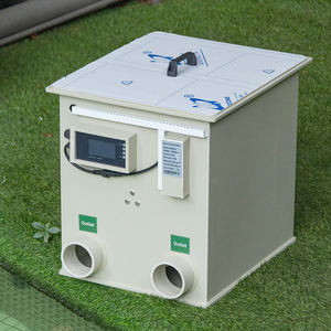 فلتر طبلة صغيرة Rdf لحوض السمك من QihangRAS حوض أسماك منزلي فلتر مياه 20m <span class=keywords><strong>3</strong></span>/h - Product Image 2