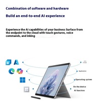Tablette portable 2-en-1 Surface Pro 10 ultra-mince pour usage commercial et domestique, portable, Core Ultra7 16G + 512G, neuf et brillant